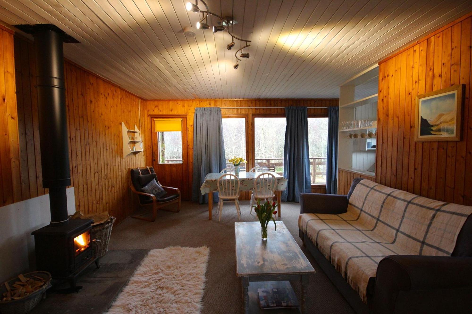 דירות פורט ויליאם Woodland Retreats מראה חיצוני תמונה