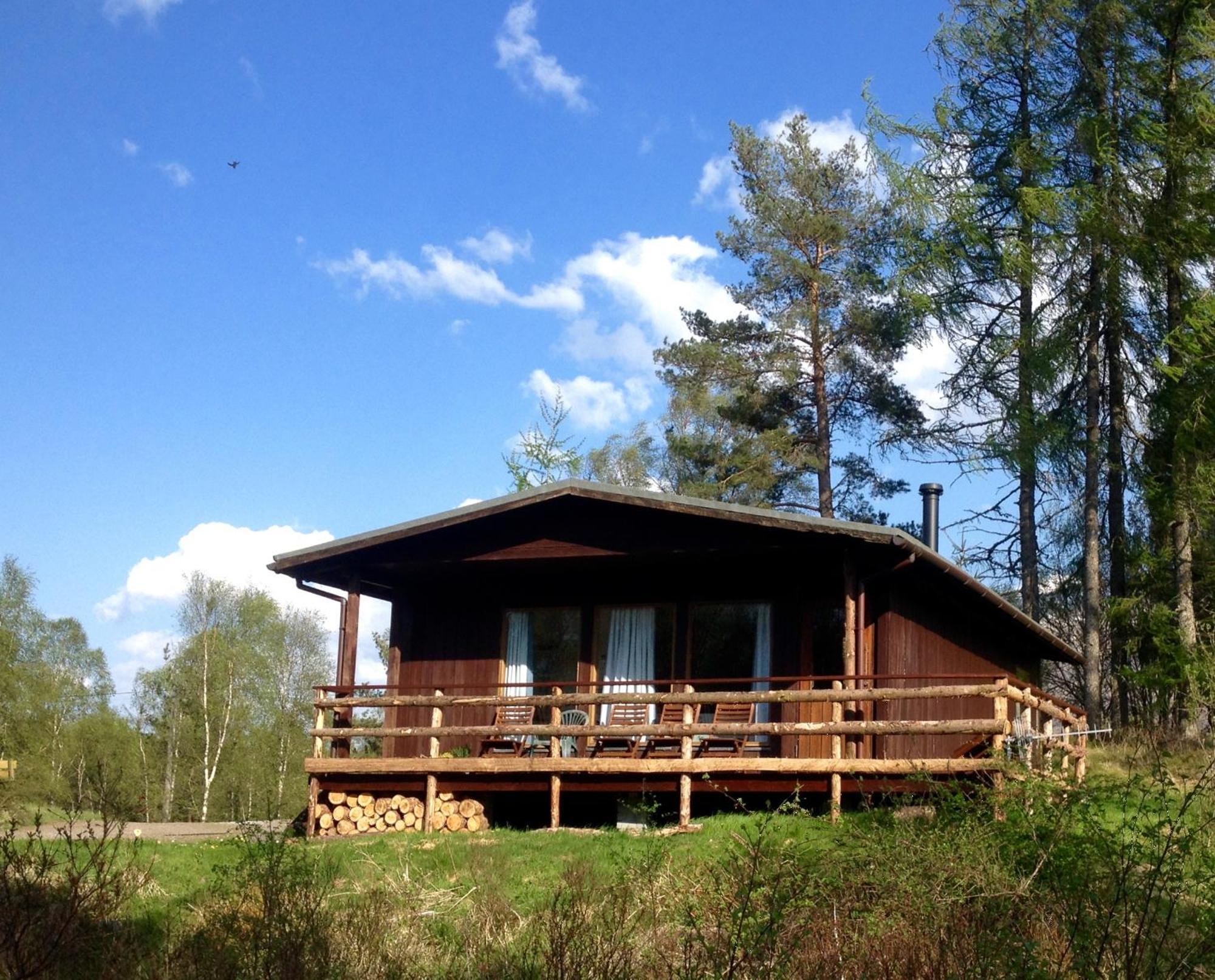 דירות פורט ויליאם Woodland Retreats מראה חיצוני תמונה